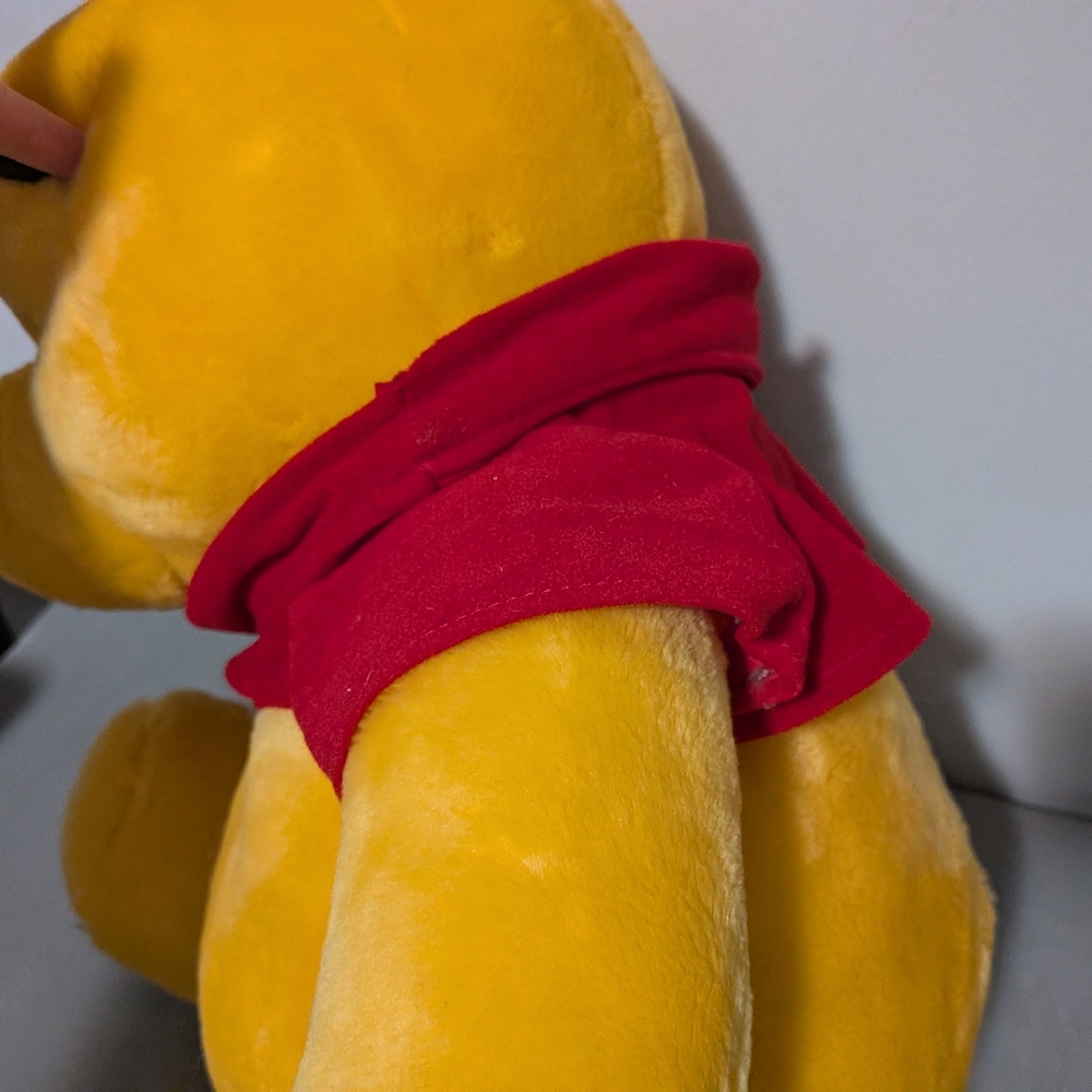 Winnie The Pooh Large Plush 90s Stuffed Bear Kids Toys Baby Boy Girl Cute Fluffy - Picture 12 of 13